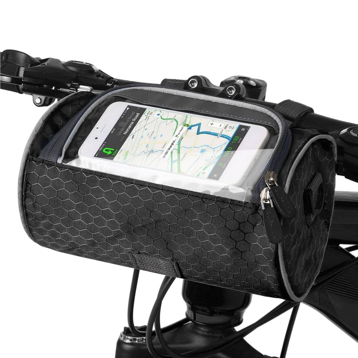 Fietstas - Speedy - Touchscreen Compatibel