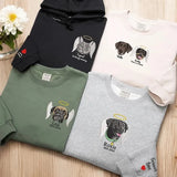 PetMemories | Op maat gemaakte geborduurde hoodie ter nagedachtenis aan je huisdier