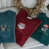 ChristmasStitchwear | Draag je huisdier deze kerst dicht bij je hart — met liefde gestikt, gemaakt om lang mee te gaan