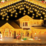 Magische LED Lichtgordijnen | Feestelijke Decoratie | Binnen en Buiten
