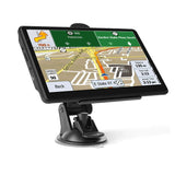 7" Auto- en Vrachtwagen GPS Navigatiesysteem met Real-Time Verkeer