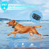 Pro Trainingshalsband - 1000 m Bereik, Waterdicht