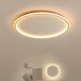 Scandinavische Ronde LED Plafondlamp - Elegant Design