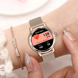 Luxe Galaxy Smartwatch Vrouwen - Stijlvolle Functionaliteit