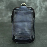 Stoere Leren Heuptas voor Heren