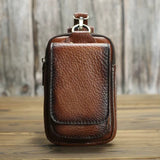 Stoere Leren Heuptas voor Heren