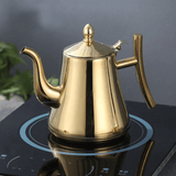 Inductieketel van RVS met Ingebouwd Filter