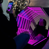 Spectrum Lamp - Creatieve Wandlamp voor Modern Interieur