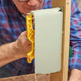 Innovatieve Verfroller - Strakke Randen zonder Tape