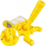 Innovatieve Verfroller - Strakke Randen zonder Tape