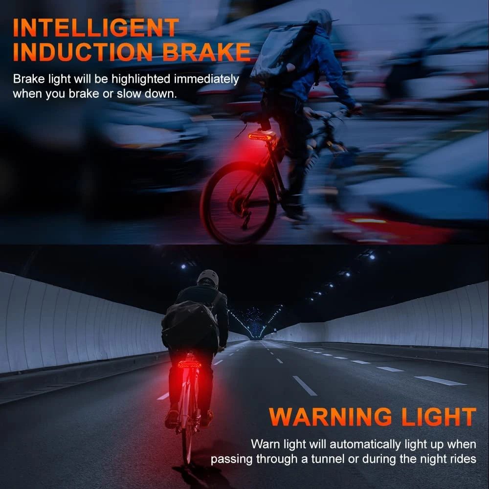 Slimme Achterlichtalarm - BikeGuard
