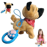 Interactieve Pluchen Puppy - Elektronisch Speelgoedhond Kinderen