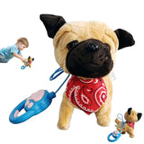 Interactieve Pluchen Puppy - Elektronisch Speelgoedhond Kinderen