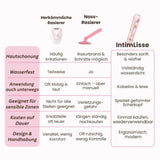 Intimrasierer Vrouwen | Elektrisch Scheerapparaat voor Dames | IntimLisse