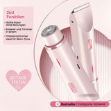 Intimrasierer Vrouwen | Elektrisch Scheerapparaat voor Dames | IntimLisse