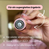 Intimrasierer Vrouwen | Elektrisch Scheerapparaat voor Dames | IntimLisse