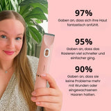 Intimrasierer Vrouwen | Elektrisch Scheerapparaat voor Dames | IntimLisse