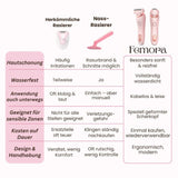 Intimrasierer voor vrouwen | Elektrische damesrasierer voor intiem gebied | Bikini trimmer | Femora