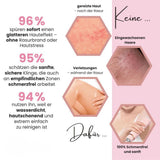 Intimrasierer voor vrouwen | Elektrische damesrasierer voor intiem gebied | Bikini trimmer | Femora