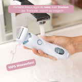 Intimrasierer voor vrouwen | Elektrische damesrasierer voor intiem gebied | Bikini trimmer | Femora
