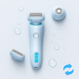 Intimrasierer voor vrouwen | Elektrische damesrasierer voor intiem gebied | Bikini trimmer | Femora