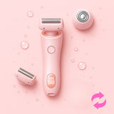 Intimrasierer voor vrouwen | Elektrische damesrasierer voor intiem gebied | Bikini trimmer | Femora