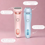 Intimrasierer voor vrouwen | Elektrische damesrasierer voor intiem gebied | Bikini trimmer | Femora