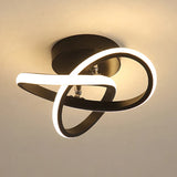 Moderne LED plafondlamp kroonluchter – geometrische armatuur in moderne stijl