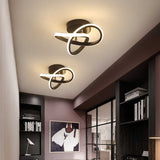 Moderne LED plafondlamp kroonluchter – geometrische armatuur in moderne stijl