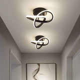 Moderne LED plafondlamp kroonluchter – geometrische armatuur in moderne stijl