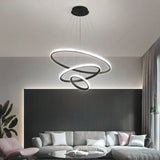 Designer LED hanglamp kroonluchter – moderne 3D ringvorm