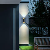 Waterdichte LED Buitenwandlamp met Up- en Down-verlichting