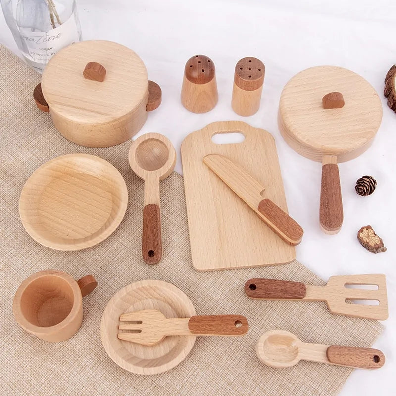 Houten Kinderkeukens Speelgoed – CooknTimber