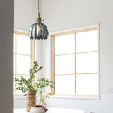 Japanse Retro Glazen Bloem Hanglamp | Elegante Bloemvormige Hanglamp Glas | Warme Sfeerverlichting | Hoogwaardige Materialen | Moderne en Retro Stijlcombinatie | Interieur Design Eyecatcher | Eenvoudige Installatie