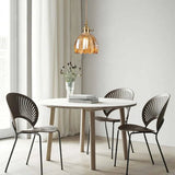 Japanse Retro Glazen Bloem Hanglamp | Elegante Bloemvormige Hanglamp Glas | Warme Sfeerverlichting | Hoogwaardige Materialen | Moderne en Retro Stijlcombinatie | Interieur Design Eyecatcher | Eenvoudige Installatie