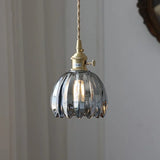 Japanse Retro Glazen Bloem Hanglamp | Elegante Bloemvormige Hanglamp Glas | Warme Sfeerverlichting | Hoogwaardige Materialen | Moderne en Retro Stijlcombinatie | Interieur Design Eyecatcher | Eenvoudige Installatie