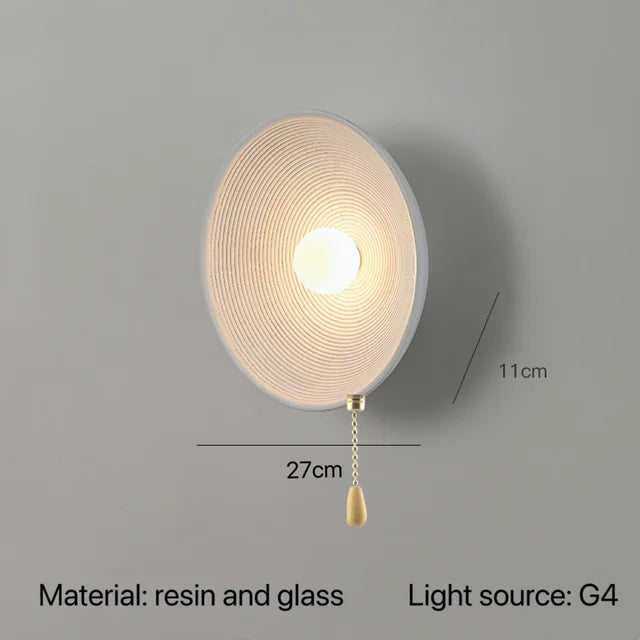 Subtile Japanse Wandlamp - ZenLight