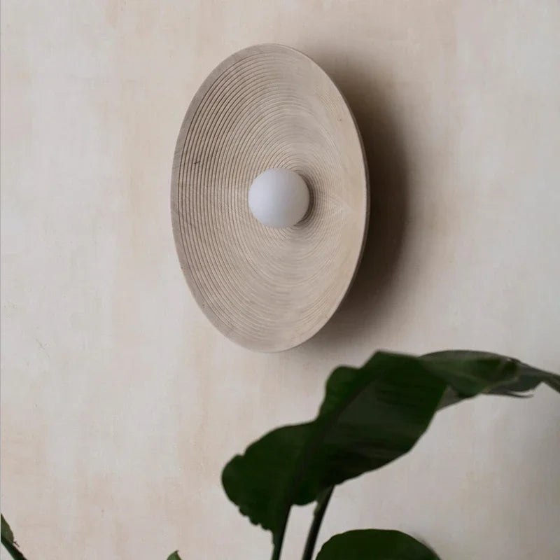 Subtile Japanse Wandlamp - ZenLight