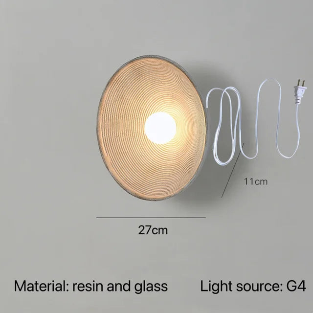 Subtile Japanse Wandlamp - ZenLight