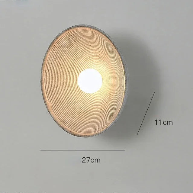 Subtile Japanse Wandlamp - ZenLight