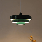 TRILORA – Elegante Driefase Hanglamp in Macaron Kleuren