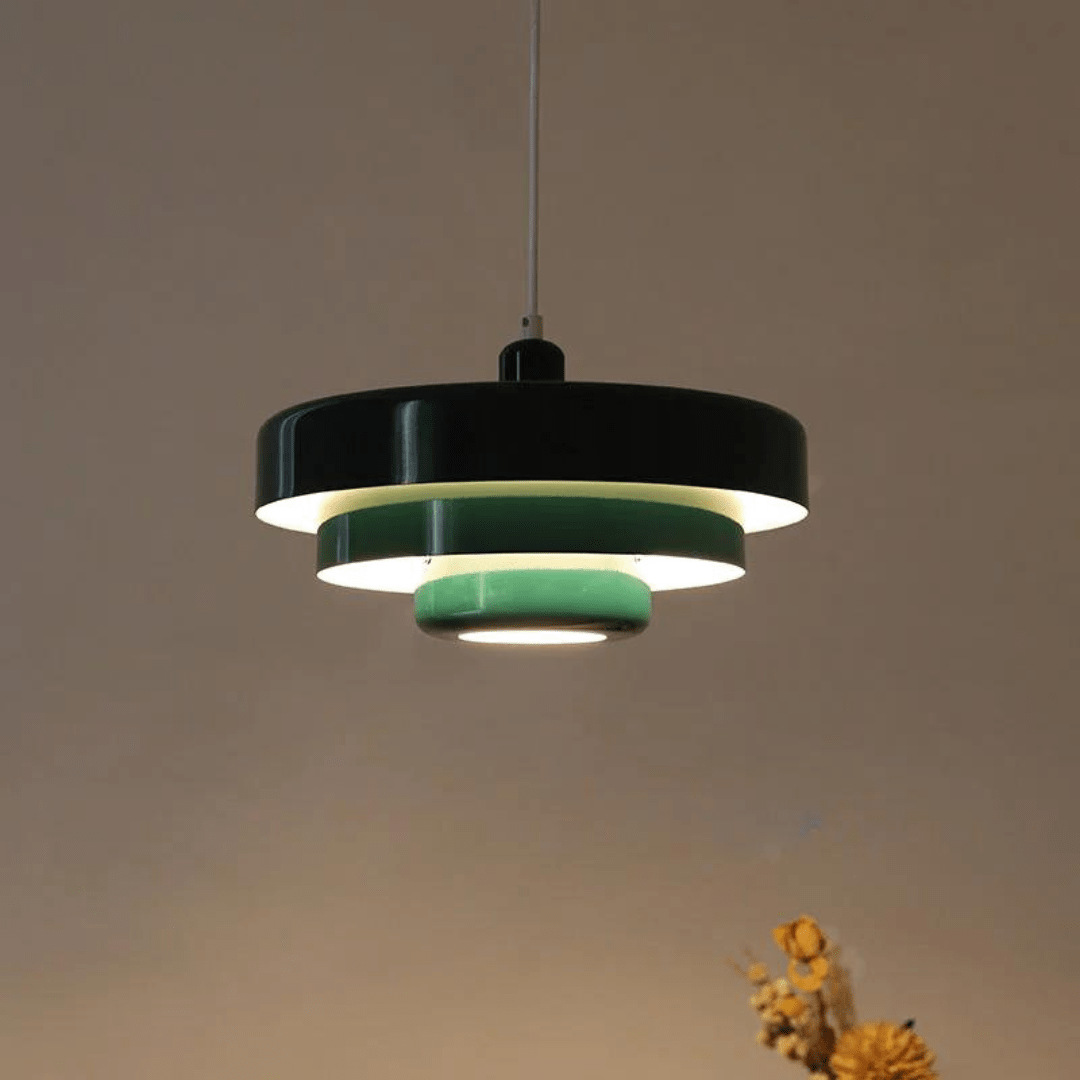 ALUMEA – Minimalistische Macaron Hanglamp met Scandinavisch Flair
