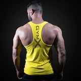 Sneldrogend Heren Zomer Tanktop - Losse Gym Mouwloze Vest voor Training & Sportieve Comfort