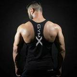 Sneldrogend Heren Zomer Tanktop - Losse Gym Mouwloze Vest voor Training & Sportieve Comfort