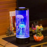Jellyfish Tafellamp - Rustgevende Oceaansfeer & Kleuren