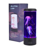 Jellyfish Tafellamp - Rustgevende Oceaansfeer & Kleuren