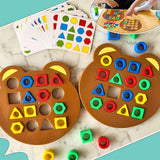 Vormen- en kleurenpuzzel voor kinderen - ShapeMatch