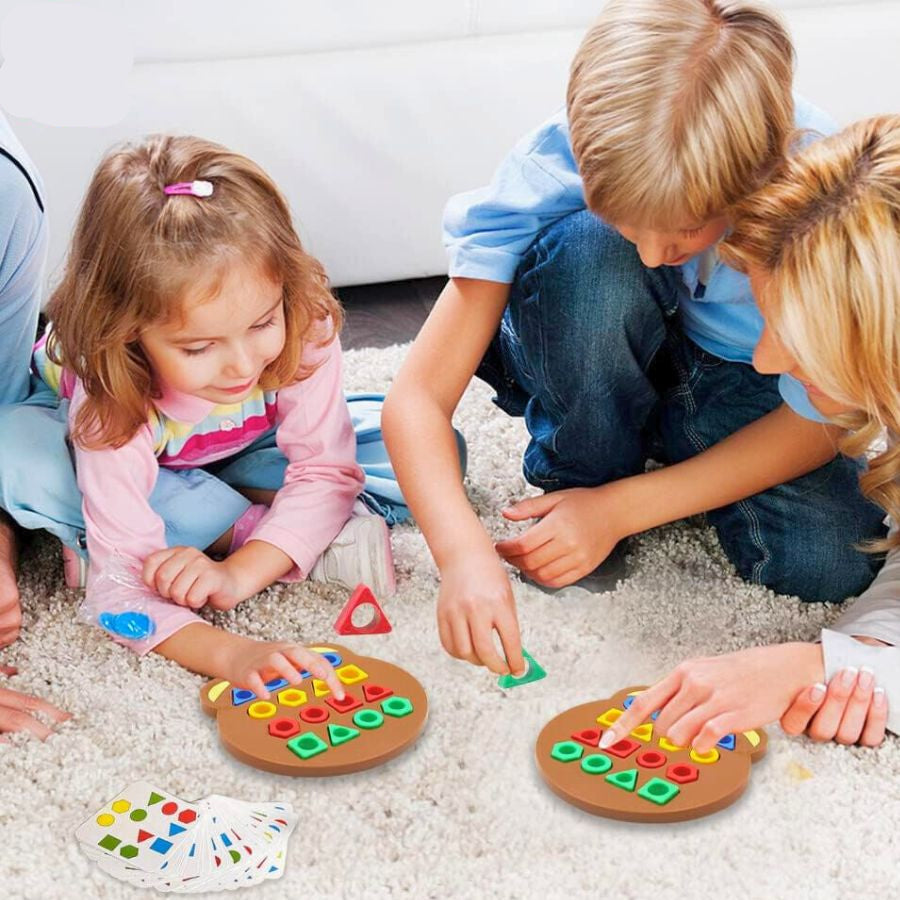 Vormen- en kleurenpuzzel voor kinderen - ShapeMatch