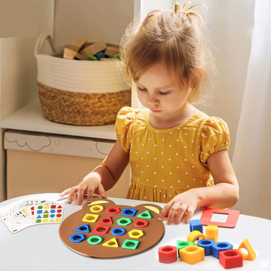 Vormen- en kleurenpuzzel voor kinderen - ShapeMatch