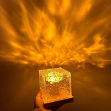 Noorderlicht Prisma Lamp - Borealis Kubus